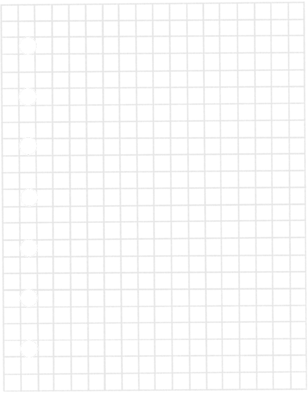 Checkered paper